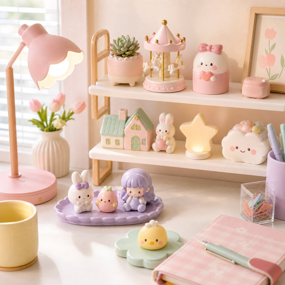 Cute Desk Decor