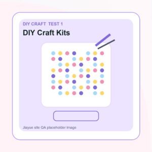 DIY Craft Kits 测试1 generated QA product image