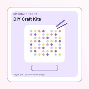 DIY Craft Kits 测试2 generated QA product image