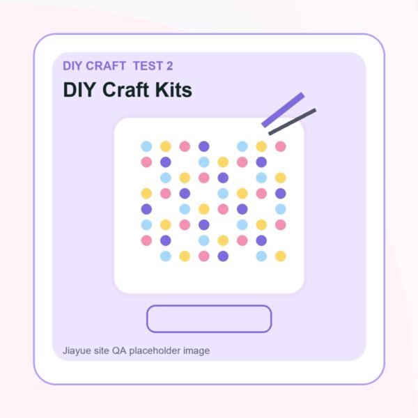 DIY Craft Kits 测试2 generated QA product image